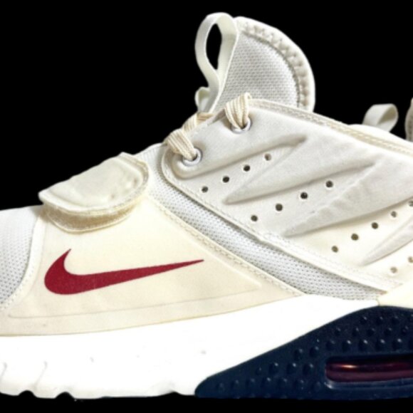 Nike Cream and Red Sneakers - Picture 3 of 8